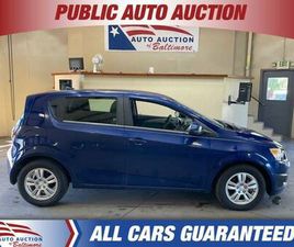 2013 CHEVROLET SONIC