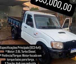 MAHINDRA SCORPIO 2.6 CS/ CHASSI TB DIES. CRDE 4X4 2011