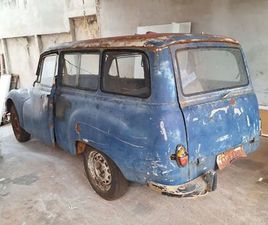 DKW VEMAG VEMAGUET 1.0 3 CILINDROS 2P MANUAL 1966