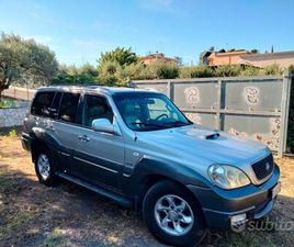 HYUNDAI TERRACAN 2.9 CC