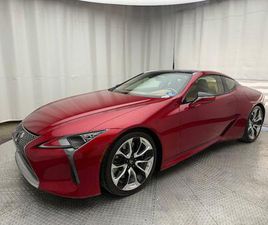 USED 2018 LEXUS LC 500 BASE