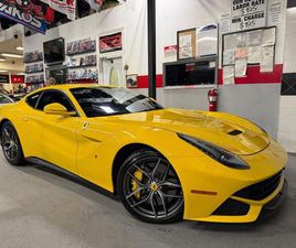 USED 2015 FERRARI F12BERLINETTA BASE