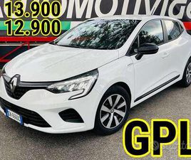 RENAULT CLIO 1.0 SCE 65CV *GPL BRC*SUPER PROMO*GPL