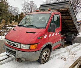 IVECO DAILY 35 IVECO DAILY WYWROTKA 35-10 2,8 HAK PRUDNIK • OLX.PL