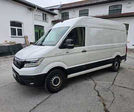 MAN TRUCK MAN TGE 4X4 MIT SEIKEL OFFROADUMBAU KASTEN 3,5T L3H2