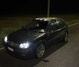 CITROEN SAXO 2000 VTS 16V 12OHP