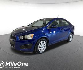 USED 2013 CHEVROLET SONIC LS