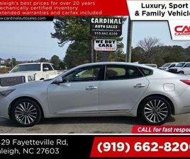 USED 2017 KIA CADENZA PREMIUM