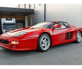 FERRARI F 512M - F512 M - ROSSO CORSA - 1 OF 501
