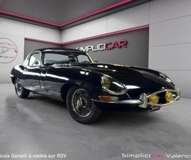JAGUAR TYPE E 4,2L 260CH CABRIOLET MATCHING NUMBER ORIGINE FRANCE
