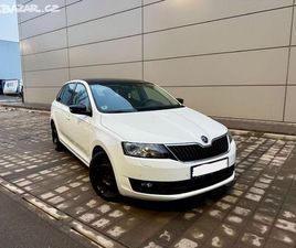 ŠKODA RAPID SPACEBACK 1.4TSI 92KW DSG STYLE TAŽNÉ
