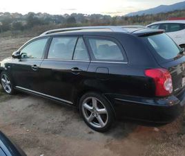 AVENSIS WAGON 2.2D-4D CLEANPOWER SPORT SPORT