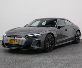 AUDI E-TRON GT - GT 93 KWH | PANO | CAMERA | B&O | KEYLESS | LUCHTVERING | STOELVERWARMING