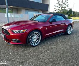 FORD MUSTANG 2.3 ECO BOOST AUT.