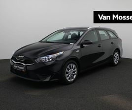 KIA CEE'D SPORTSWAGON 1.0 T-GDI 100PK PURE | NAVIGATIE | APPLE & ANDROID CARPLAY | ACHTERUITRIJCAMERA | CRUISE CONTROL & SNELHEIDSBEGRENZER | AIRCO | LICHT & RE