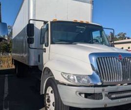 INTERNATIONAL TRUCKS DURASTAR BOX TRUCK 26FT 2019
