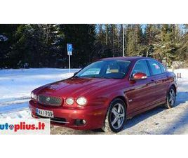 JAGUAR X-TYPE, 2.2 L., SALOON / SEDAN
