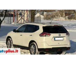 NISSAN ROGUE, 2.5 L., OFF-ROAD / CROSSOVER