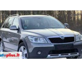 SKODA OCTAVIA SCOUT, 2.0 L., WAGON