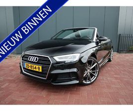 AUDI A3 CABRIOLET 35 TFSI COD SPORT S LINE EDITION AUTOMAAT SELECT DRIVE SPORTSTOELEN STOELVERWARMING