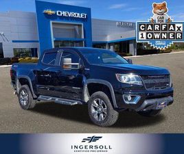 USED 2019 CHEVROLET COLORADO Z71