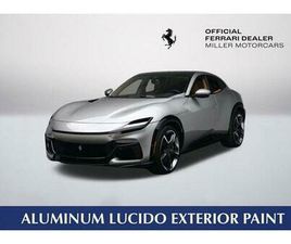CERTIFIED 2024 FERRARI PUROSANGUE SUV