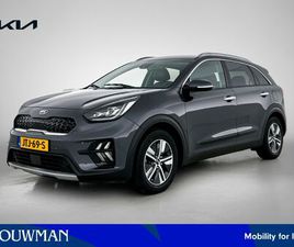 KIA E-NIRO KIA NIRO HYBRID 1.6 GDI EXECUTIVELINE | UNIEK LEDER | STOEL/STUURVERWARMING | STOEL KOELING | ELECT. STOELVERSTELLING MET GEHEUGEN |