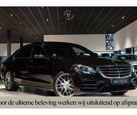 MERCEDES-BENZ S-KLASSE 560 LANG 4-M AMG EXCLUSIVE|4*MASSAGE/KOELING|20