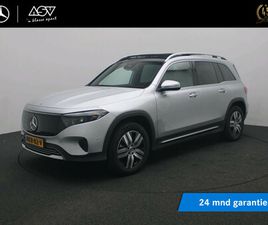 MERCEDES-BENZ EQB 250+ BUSINESS LINE LIMITED 7-PERS. 71 KWH ACCU | PANORAMA - SCHUIFDAK | SFEERVERLICHTING | DISTRONIC CRUISE CONTROL | ACHTERUITRIJ CAMERA | ST