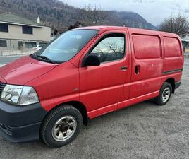 TOYOTA HIACE TOYOTA HIACE 4WD