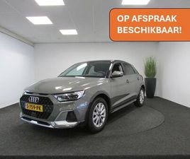 AUDI A1 CITYCARVER AUDI A1 CITYCARVER 30 TFSI I LEDER I AUTOMAAT I APPLE CARPLAY I NAVIGATIE I