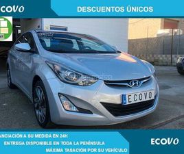 HYUNDAI ELANTRA HYUNDAI - ELANTRA 1.6 MPI TECNO