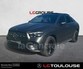 MERCEDES GLE COUPE GLE COUPE 350 II COUPE 350 DE 197 4MATIC AMG LINE 9G-TRONIC