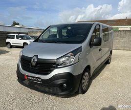 RENAULT TRAFIC L2H1 1200 KG 1.6 ENERGY DCI - 140 III CABINE APPROFONDIE FOURGON CABINE APPROFONDIE GRAND CO