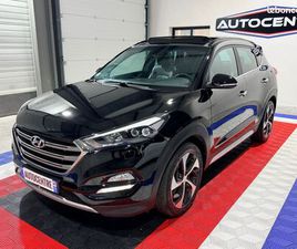 HYUNDAI TUCSON 2.0 CRDI 136 CH EXÉCUTIVE DE 1 ÈRE MAIN / TOUTES OPTION / ÉTAT NEUF / TOIT OUVRANT / GARANTIE