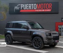 LAND ROVER DEFENDER P635 LAND-ROVER - DEFENDER 4.4 V8 635 OCTA 110 AUTO 4WD