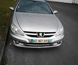 PEUGEOT 607 FÉLINE 2.2HDI V6