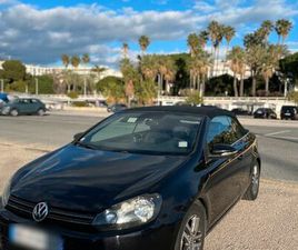 VOLKSWAGEN GOLF 6 CABRIOLET