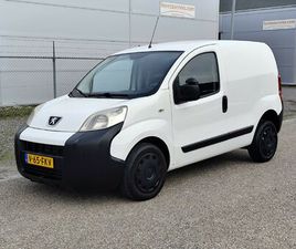 PEUGEOT BIPPER PEUGEOT BIPPER 1.4 XR GRIJS KENTEKEN