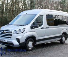 2.0 D20 9 SEAT MINIBUS 5DR L3 H2 EURO 6