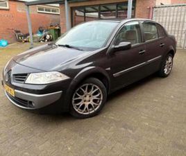 RENAULT MÉGANE 1.5 DCI SEDAN 78KW 2006 ZWART — RENAULT — MARKTPLAATS