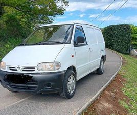 NISSAN VANETTE NISSAN VANETTE