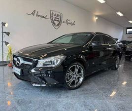 MERCEDES CLA SHOOTING BRAKE CLA 200 D SHOOTING BRAKE SPORT EDITION AUTO FULL OPT