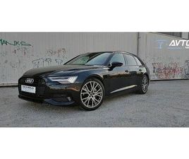 AUDI A6 AVANT 40 TDI S TRONIC 3X S-LINE BLACK EDITION HD MATRIX