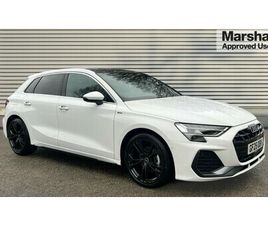 AUDI A3 AUDI A3 30 TFSI S LINE 5DR S TRONIC