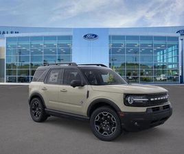 NEW 2025 FORD BRONCO SPORT OUTER BANKS