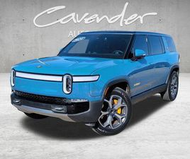 USED 2024 RIVIAN R1S ADVENTURE QUAD MOTOR LARGE PACK