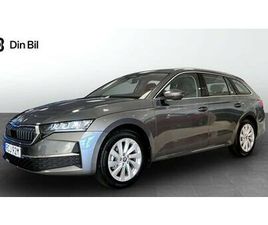 SKODA OCTAVIA SELECTION 1,5 TSI M-HEV 116HK | DRAG | VÄRMARE