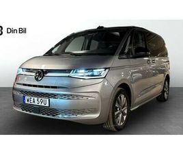 VOLKSWAGEN MULTIVAN LÅNG LIFE 1.4 L EHYBRID DRAG/P-VÄRMARE/AREA VIEW