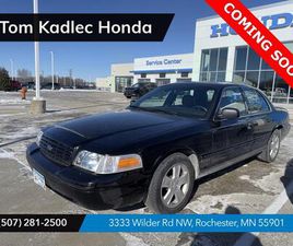 USED 2007 FORD CROWN VICTORIA POLICE INTERCEPTOR